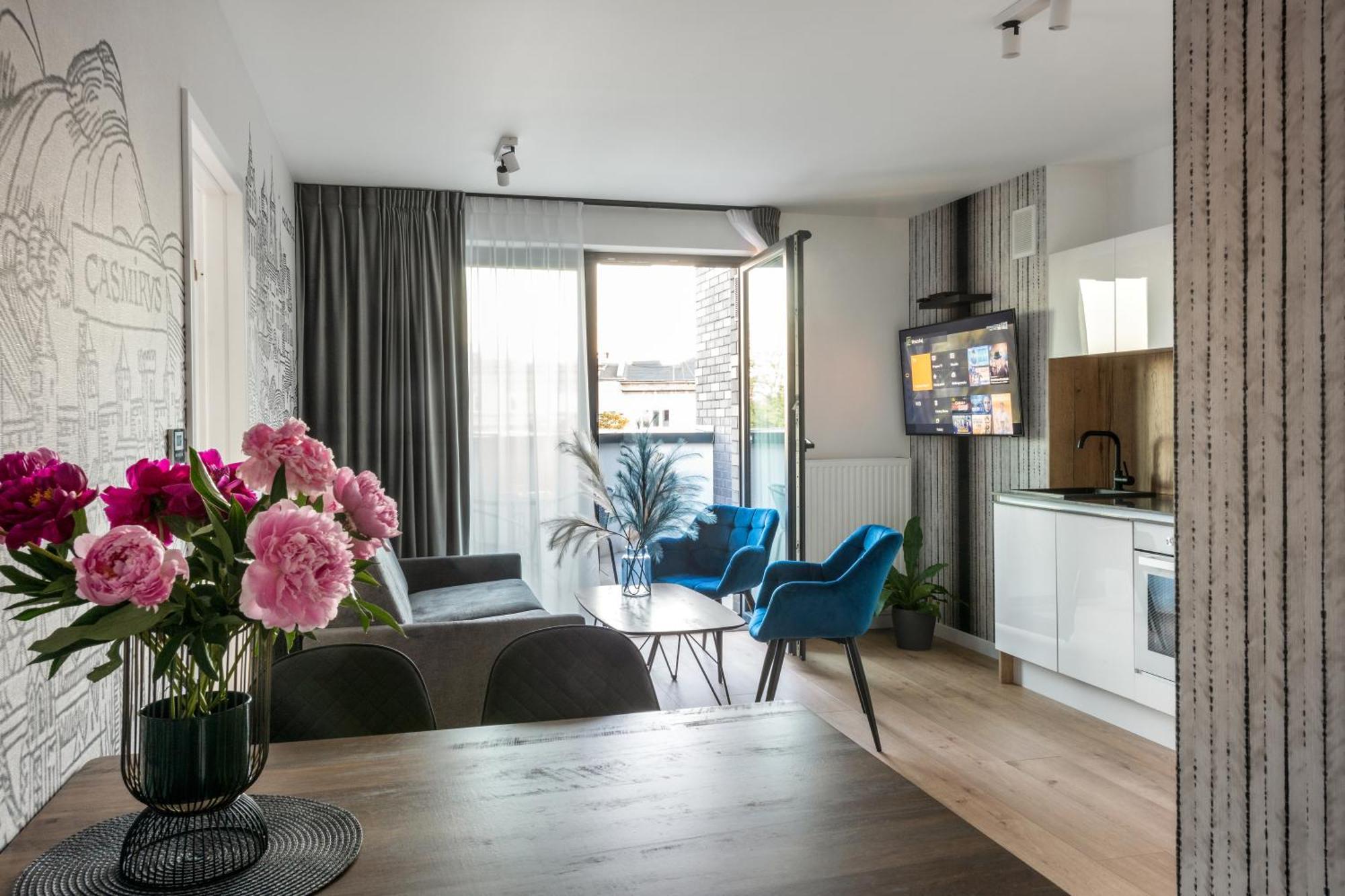 Inpoint Central Apartments Old Town&Kazimierz - Free Parking — Zdjęcia 2